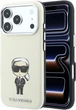 Чохол для смартфона Karl Lagerfeld Smooth Ikonik Sketch MagSafe для Apple iPhone 17 Pro/18 Pro Beige (KLHMP18L6PWKIKDE) - зображення 1