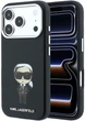 Чохол для смартфона Karl Lagerfeld Smooth Ikonik Sketch MagSafe для Apple iPhone 17 Pro/18 Pro Black (KLHMP18L6PWKIKDK) - зображення 1