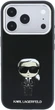 Чохол для смартфона Karl Lagerfeld Smooth Ikonik Sketch MagSafe для Apple iPhone 17 Pro/18 Pro Black (KLHMP18L6PWKIKDK) - зображення 3