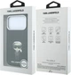 Чохол для смартфона Karl Lagerfeld Smooth Ikonik Sketch MagSafe для Apple iPhone 17 Pro/18 Pro Black (KLHMP18L6PWKIKDK) - зображення 8