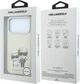 Etui Karl Lagerfeld Smooth Karl & Choupette Bodies Sketch MagSafe do Apple iPhone 17 Pro/18 Pro Beige (KLHMP18L6PWKCIDE) - obraz 8