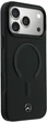 Etui Mercedes-Benz Leather 3D MagSafe do Apple iPhone 17 Pro/18 Pro Black (MEHMP18L25PEMMOK) - obraz 4