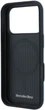 Etui Mercedes-Benz Leather Semi Wrap Iconic Line MagSafe do Apple iPhone 17 Pro/18 Pro Blue (MEHMP18L25PFWSTB) - obraz 7