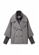 Пальто осеннее женское Tom Tailor 195860 2XL Серый (2200005165454) - изображение 5