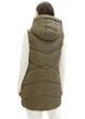 Теплый жилет удлиненный женский Tom Tailor 195840 XL Хаки (2200005165195) - изображение 2