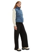 Теплый жилет короткий женский Tom Tailor 195837 S Синий (2200005165157) - изображение 3