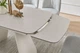 Стол обеденный раскладной ProDobro BROOKLYN CERAMIC 140(200)х80, керамика+стекло, серый мат - изображение 5
