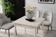 Стол раскладной ProDobro AVENTO CERAMIC 80(130)*80 белый/кашемир - изображение 4