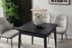 Стол раскладной ProDobro AVENTO CERAMIC 80(130)x80 керамика, черный - изображение 5