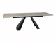 Стол раскладной ProDobro SALVADORE CERAMIC 160(240)x90 ONICE ORO - изображение 1