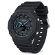 Мужские часы Casio G-SHOCK GA-2100-1A2ER Черный ( AT1141-0496 ) - изображение 1