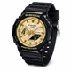 Мужские часы Casio G-SHOCK GA-2100GB-1AER Черный ( AT1141-0499 ) - изображение 1