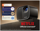Проектор ETOE E3 Pro 2026, Smart Projector из Google TV, Full HD 1080P, домашний кинотеатр, мультимедийный проектор - изображение 3