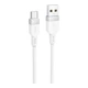 Data - кабель Hoco X109 USB to Type-C 1m, White - зображення 1