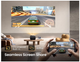 Проектор ETOE E3 Pro 2026, Smart Projector из Google TV, Full HD 1080P, домашний кинотеатр, мультимедийный проектор - изображение 6