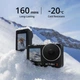 Экшн-камера DJI Osmo Action 3 Adventure Combo 360° 12 Мп 4K 120fps Wi-Fi Водонепроницаемая Черная (102289840) - Уценка - изображение 3