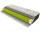 Матрац ортопедичний EMM SleepFly Organic Verso 90x200 см - зображення 1