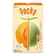 Японские палочки Glico Pocky Yubari Melon Hokkaido Limited Edition Дыня Юбари 170г - изображение 1