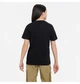 Футболка підліткова Nike Sportswear Futura T-Shirt L Чорний FD0928-010 - зображення 2
