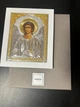 Икона серебряная с позолотой Ангел-Хранитель на белом дереве Ekklesia 6702/2W (13 x 15,5 см) - изображение 3