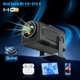 Проектор AGN HY320 LED projector FullHD 300AL 16:9 H726 1G/8G Android 14 HDMI WiFi BT5.0 Grey (AGN-HY320) - зображення 9