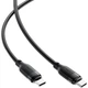 Кабель Acefast C16-03 USB 2.0 Type-C to Type-C M-M 1.2 м 60W TPE Black (6974316283805) - изображение 3