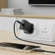 Кабель Acefast C16-03 USB 2.0 Type-C to Type-C M-M 1.2 м 60W TPE Black (6974316283805) - изображение 6