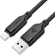 Кабель Acefast C16-04 USB 2.0 AM to Type-C M 1.2 м 60W TPE Black (6974316283812) - изображение 1