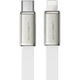 Кабель Acefast C24-01 ultra-thin USB 2.0 Type-C M to Lightning M 1.2м White (6974316286240) - изображение 1