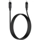 Кабель Acefast C16-01 USB 2.0 Type-C M to Lightning M 1.2м TPU Black (6974316286196) - изображение 2