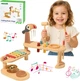 Стіл музичний дерев’яний Tooky Toy Тукан TP555 (6976831555597) - зображення 8