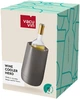 Wiaderko do chłodzenia wina Vacu Vin Wine Hexo Graphite (8714793364806) - obraz 2