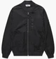 Куртка мужская Stone Island Logo Patch Zip Up Bomber Jacket Black XL Черный 781542629-V0029 - изображение 1