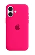 Чохол WAVE Full Silicone Case із захистом 360 по корпусу з внутрішнєю мікрофіброю для iPhone 16 Shini Pink - зображення 1