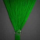 Шторы нити Alliance Кисея Однотонная Карман на трубу 3х2.8 м Изумрудный (DS-211) - изображение 3