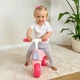 Rowerek biegowy Woopie Baby Huanger ze dźwiękiem Różowy 59295 (5906280659295) - obraz 9