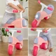 Rowerek biegowy Woopie Baby Huanger ze dźwiękiem Różowy 59295 (5906280659295) - obraz 10