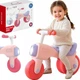 Rowerek biegowy Woopie Baby Huanger ze dźwiękiem Różowy 59295 (5906280659295) - obraz 3