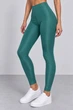 Лосины женские однотонные зеленый 214R155-1 AGER 2XL - изображение 3