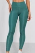 Лосины женские однотонные зеленый 214R155-1 AGER 2XL - изображение 5
