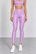 Лосины женские однотонные сиреневый 214R155-1 AGER 2XL - изображение 2