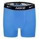 Трусы-боксерки подростковые Nike Dri-Fit Essential Cotton Stretch Kids' 3-Pack Boxer Shorts L Комбінований 9N0847-F66 - изображение 5
