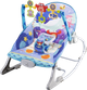 Leżaczek bujaczek Woopie Baby Krab 2 w 1 z wibracją 59257 (5906280659257) - obraz 1