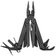 Мультиинструмент Leatherman WAVE PLUS BLACK, синтетический чехол Molle - изображение 1
