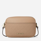 Сумка кросс-боди через плечо женская маленькая Michael Kors Jet Set Small Signature Logo Camera Crossbody Бежевя (199125135909) - изображение 1