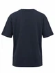 Мужская футболка MONCLER Embroidered Tonal Logo Cotton T-Shirt темно-синяя, размер XL (MC12001.7XL) - изображение 2