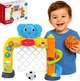 Interaktywny centrum sportowy Woopie Baby 2 w 1 Bramka i kosz ze słonikiem 59202 (5906280659202) - obraz 2
