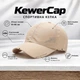 Спортивна унісекс кепка KewerCap, бежева - зображення 1