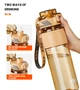 Бутылка для води TKK 1020 Peach 850мл - изображение 6