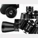 Польовий світлосильний бінокль 70х70 Binoculars High Quality — потужний бінокль для спостереження з чохлом (Чорний) - зображення 3